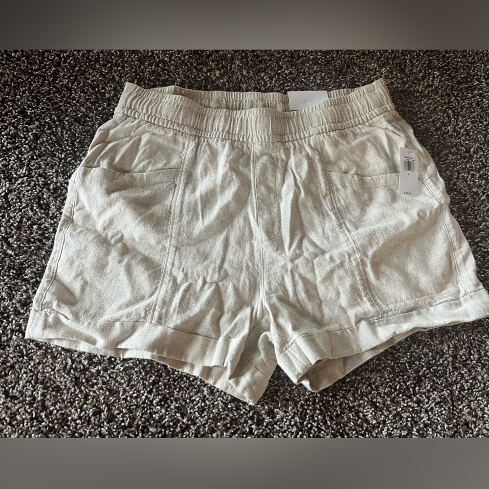 Linen Shorts size Small
